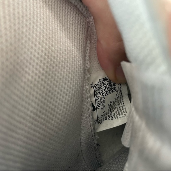 Nike Dunk High Retro 'White Vast Grey' Sneakers Mens sz 8.5 - Picture 6 of 6